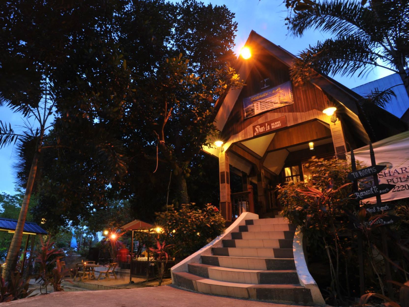 Shari La Island Resort Kampong Pasir Hantu Exterior foto