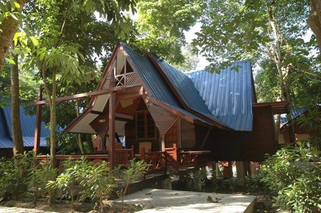 Shari La Island Resort Kampong Pasir Hantu Exterior foto